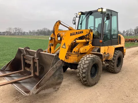 Ahlmann AZ 85 Shovel Loader