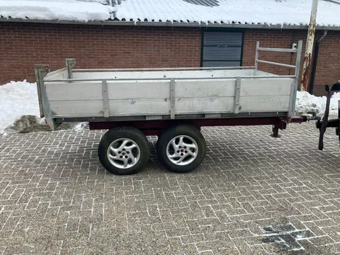 Kar Kipper Aanhanger. Marge !!