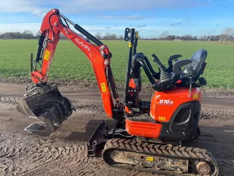 Kubota U10-3 Minigraver Graafmachine MARGE