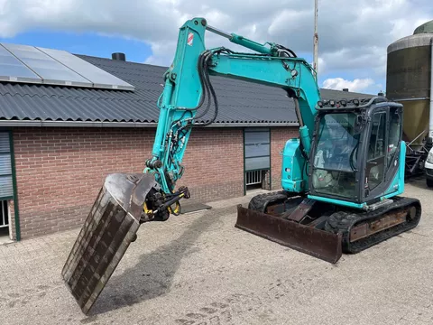 Kobelco SK 75 SR Graafmachine