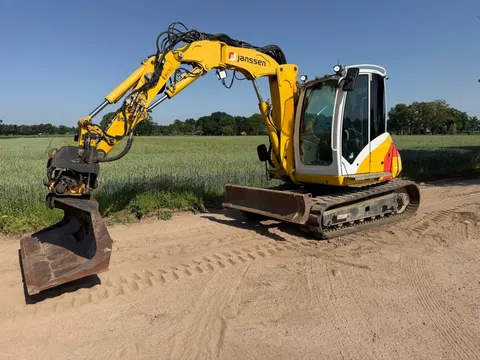 Mecalac MCR 8 Graafmachine