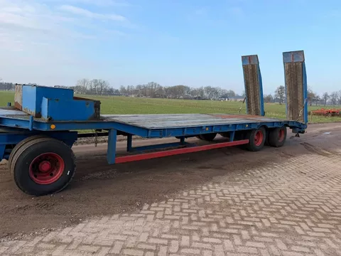 Wabco 18 tons Dieplader
