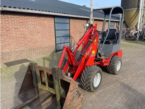 Fuchs F853H shovel loader