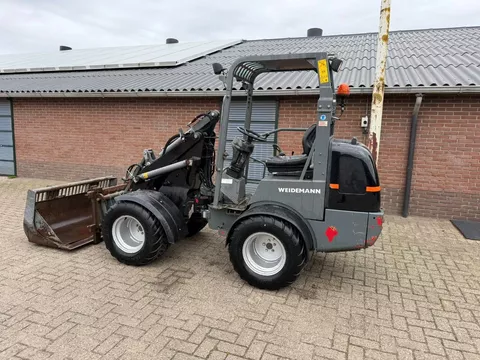 Weidemann 1240 CX Shovel Loader