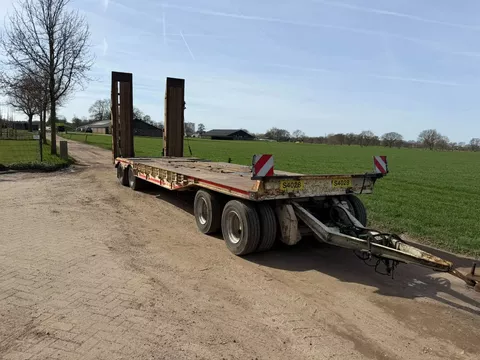 Gheysen en Verpoort 4 tons Dieplader