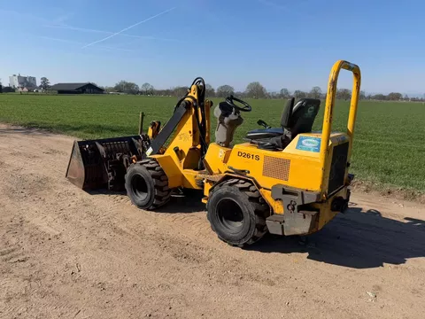 Giant D261S Shovel Loader