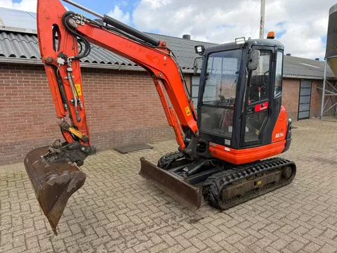 Kubota A314 LITRONIC KX 71-3 Graafmachine