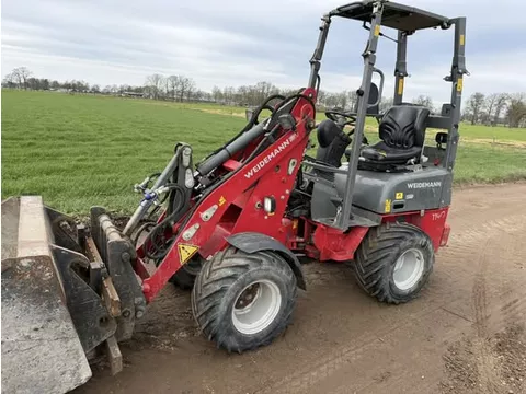 Weidemann 1140 Shovel Loader