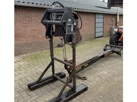 Manitou Hydraulische lier