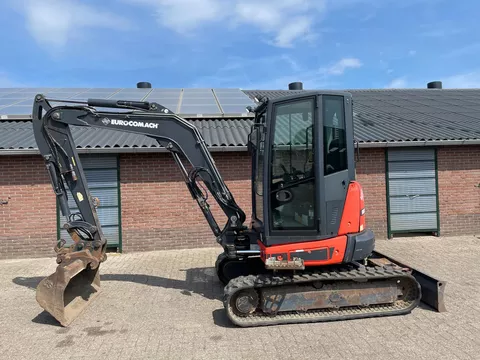 Eurocomach ES40.2ZT. 4 tons minigraver