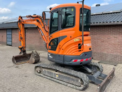 Doosan DX 35Z Graafmachine