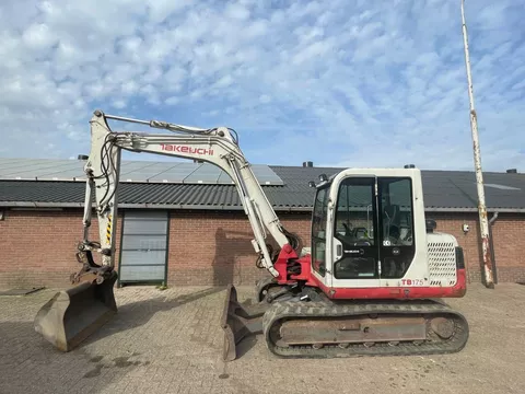Takeuchi TB 175 Graafmachine