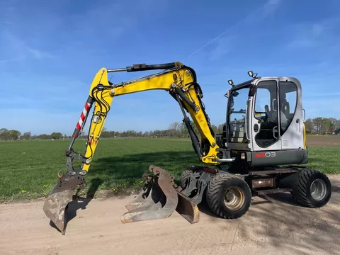 Neuson WACKER 6503 WD Bandenkraan