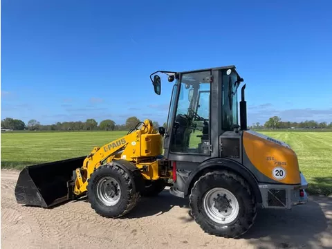 Paus SL 755 Shovel Loader