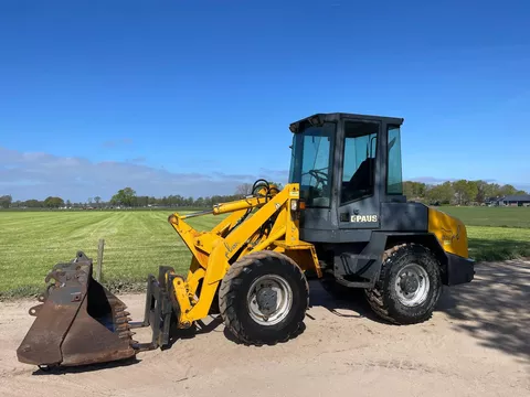Paus RL 652 Shovel Loader MARGE