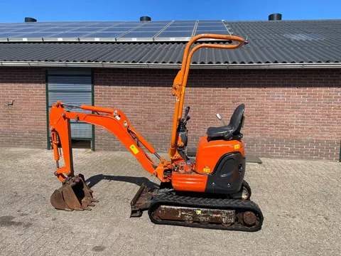 Kubota U 10 Minigraver MARGE