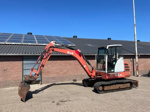 O &amp; K 5 tons Graafmachine