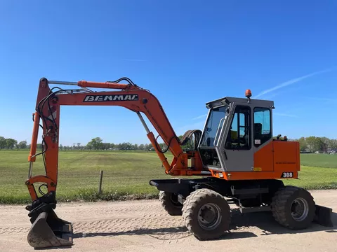 Benmac 308 R Bandenkraan
