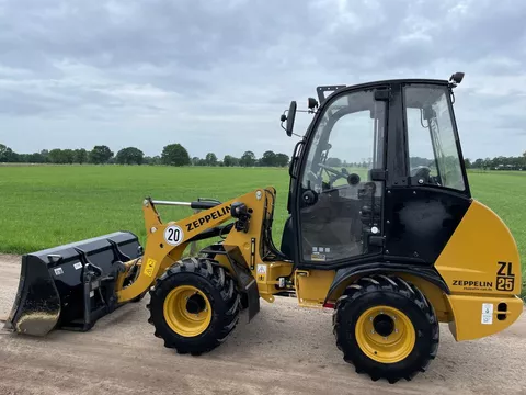 Zeppelin ZL 25 Shovel Loader