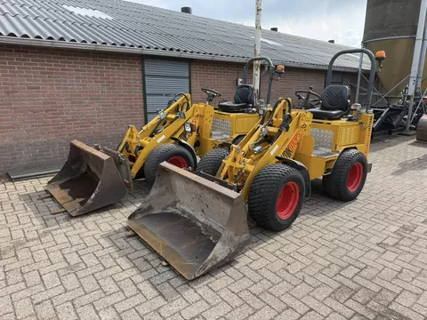 Knikmops 130 Shovel Loader