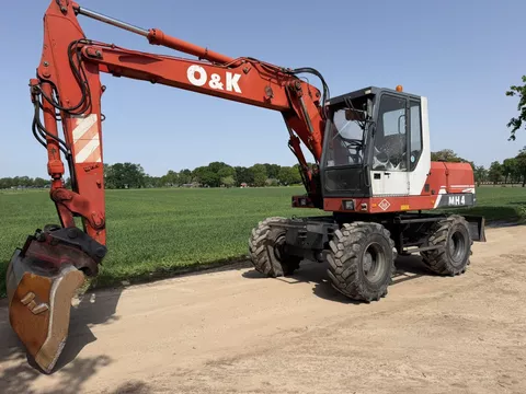 O &amp; K Mobiele kraan