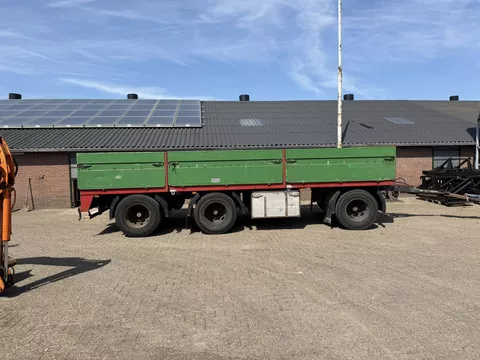 Overige Hooiwagen Aanhanger kar