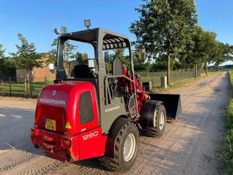 Weidemann 1280 Shovel Loader