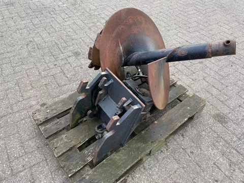 Boor  Hydraulische boor CW05 en CW10