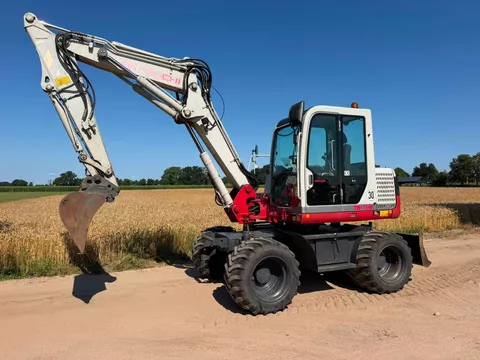 Takeuchi TB 175 W Graafmachine