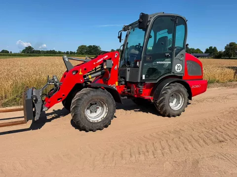 Weidemann 2080 Shovel Loader