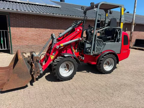 Weidemann 1260 shovel Loader