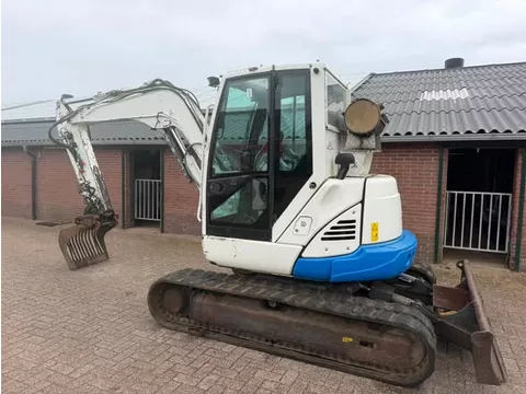 Ihi 65 Graafmachine  VX-2