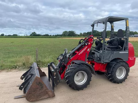 Weidemann 1160 Shovel Loader