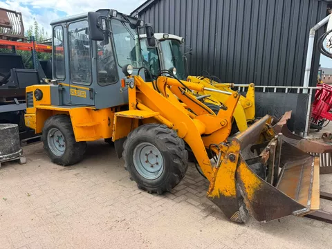 Zettelmeyer ZL 502 Shovel Loader