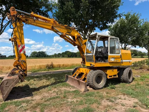 Liebherr A902 Mobiele kraan Graafmachine
