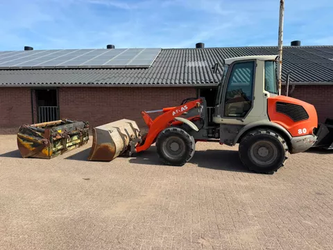 Atlas 80 shovel Loader