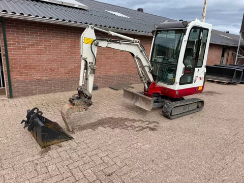 Takeuchi TB 016 Shovel Loader