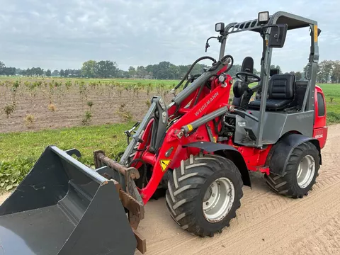 Weidemann 1260 Special Shovel Loader