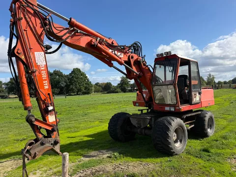 Atlas 1404 Graafmachine