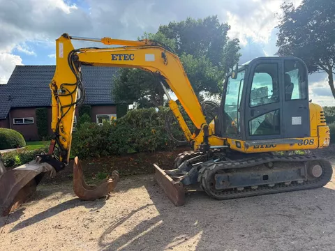 Etec 808 Graafmachine