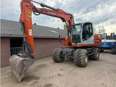 Terex TW160 Graafmachine