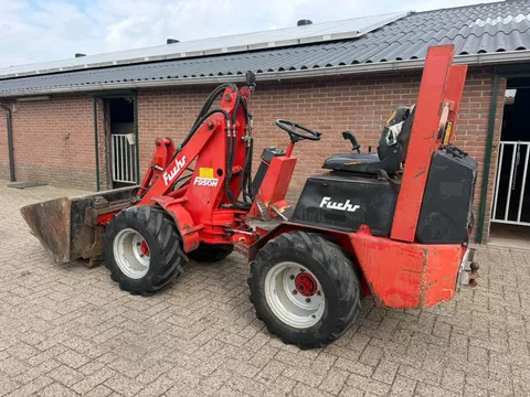 Fuchs F950H  Shovel Loader