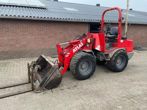 Atlas 32 E Shovel Loader