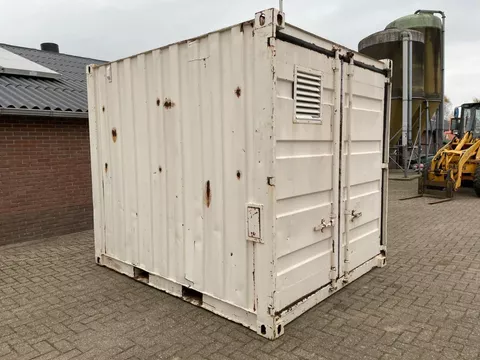 Diversen Container opslag