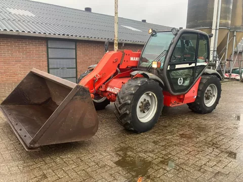 Manitou MLT 633 TLS Verreiker