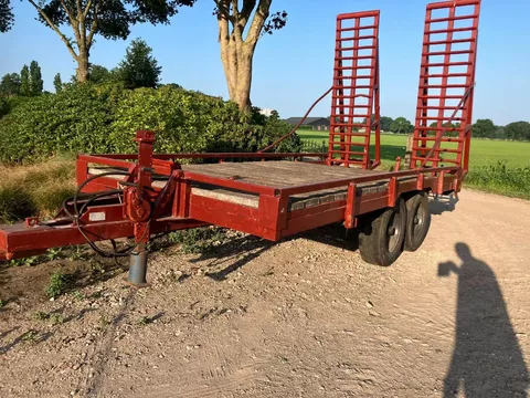 Diversen Kar oprijwagen oprijkar aanhanger