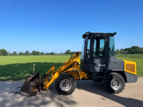 Paus RI552 Shovel Loader
