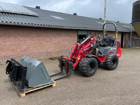 Weidemann 1250 CX 35 Shovel Loader