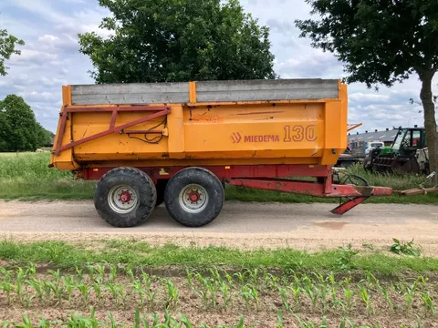 Miedema Kipper 13 ton aanhanger / kar