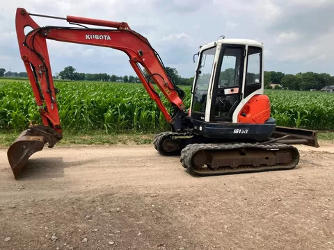 Kubota KX 161-3 Graafmachine Minigraver